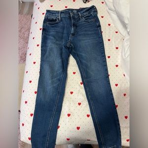 Old Navy Rockstar High Rise Super Skinny Jeans